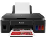 Imprimante multifonction jet d'encre Couleur A4 3-en-1 (USB2.0) avec réservoir d'encre – Canon PIXMA G3410