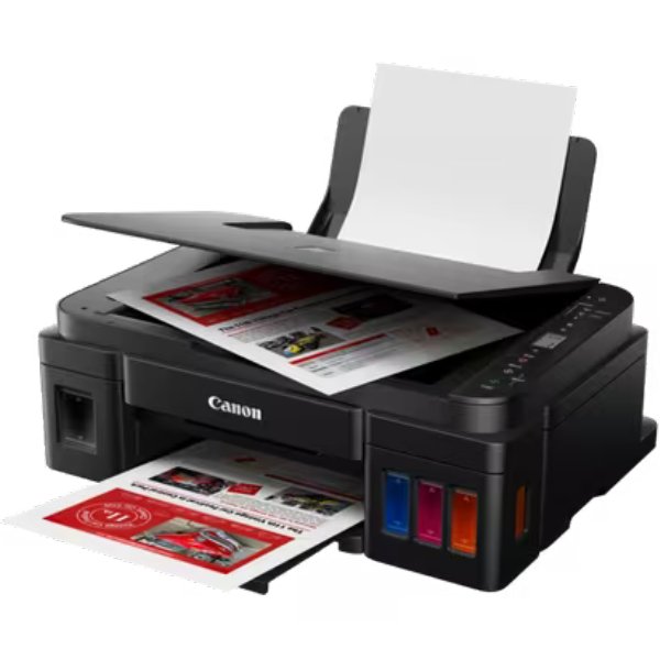 Imprimante multifonction jet d'encre Couleur A4 3-en-1 (USB2.0) avec réservoir d'encre – Canon PIXMA G3410