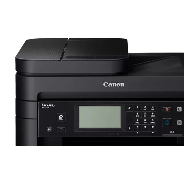 Imprimante multifonction laser monochrome (noir et blanc) A4 4-en-1 (USB 2.0/Fast – Canon i-SENSYS MF237W