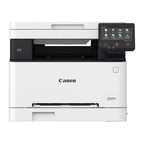 Imprimante multifonction laser couleur A4 3-en-1 (USB 2.0/Wi-Fi/Ethernet) – Canon i-SENSYS MF651Cw