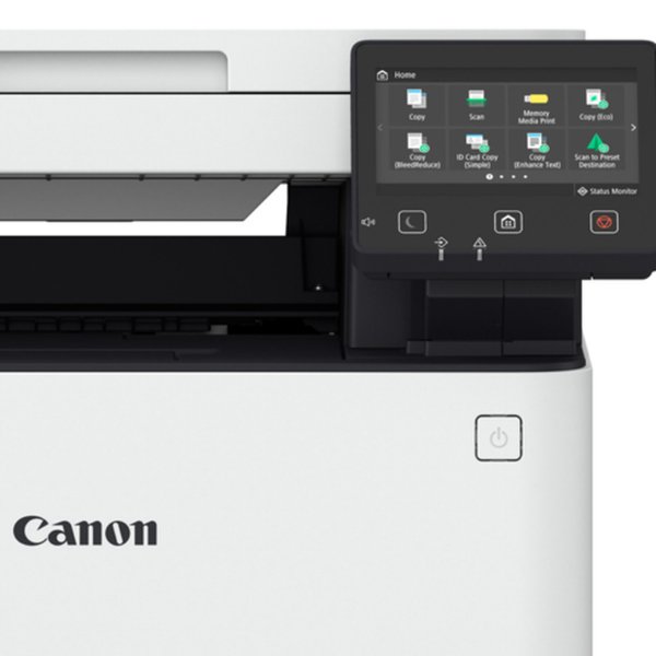 Imprimante multifonction laser couleur A4 3-en-1 (USB 2.0/Wi-Fi/Ethernet) – Canon i-SENSYS MF651Cw