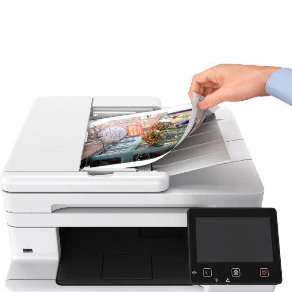 Imprimante multifonction laser couleur A4 3-en-1 (USB 2.0/Wi-Fi/Ethernet) – Canon i-SENSYS MF664Cdw