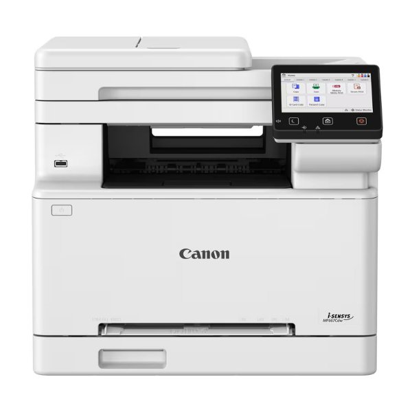 Imprimante multifonction laser couleur A4 4-en-1 (USB 2.0/Wi-Fi/Ethernet) – Canon i-SENSYS MF667Cdw