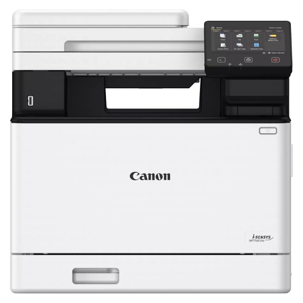 Imprimante multifonction laser couleur A4 4-en-1 (USB 2.0/Wi-Fi/Ethernet) – Canon i-SENSYS MF754Cdw