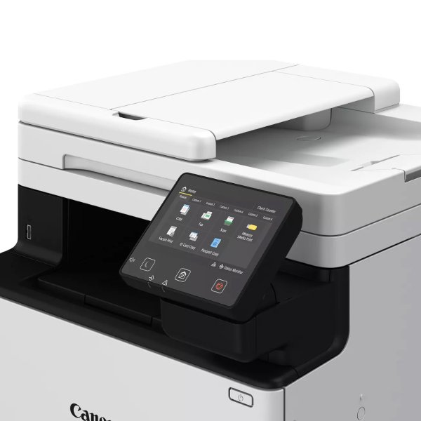 Imprimante multifonction laser couleur A4 4-en-1 (USB 2.0/Wi-Fi/Ethernet) – Canon i-SENSYS MF754Cdw