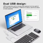 Lecteur carte mémoire multifonction 5 en 1 USB-C/USB-A et ports SD/Micro SD Universelle. – Multifunctional Adapter GL-309