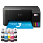 Imprimante multifonction jet d'encre Couleur A4 3-en-1 (Wi-Fi Direct) avec réservoir – Epson EcoTank L3250
