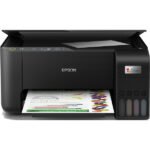Imprimante multifonction jet d'encre Couleur A4 3-en-1 (Wi-Fi Direct) avec réservoir – Epson EcoTank L3250
