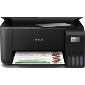 Imprimante multifonction jet d'encre Couleur A4 3-en-1 (Wi-Fi Direct) avec réservoir – Epson EcoTank L3250