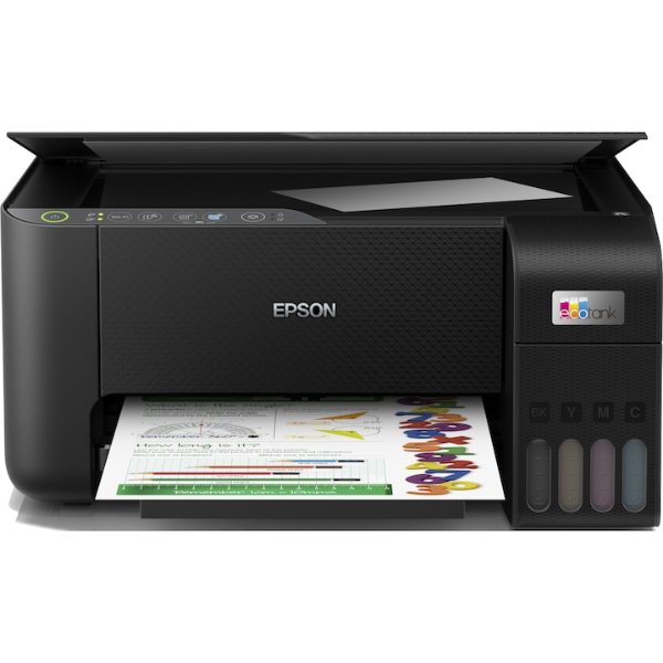Imprimante multifonction jet d'encre Couleur A4 3-en-1 (Wi-Fi Direct) avec réservoir – Epson EcoTank L3250