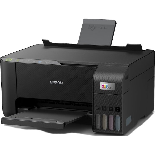 Imprimante multifonction jet d'encre Couleur A4 3-en-1 (Wi-Fi Direct) avec réservoir – Epson EcoTank L3250