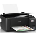 Imprimante multifonction jet d'encre Couleur A4 3-en-1 (Wi-Fi Direct) avec réservoir – Epson EcoTank L3250