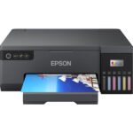 Imprimante photo à réservoir d’encre 6 couleurs - Format A4 - Résolution jusqu’à 5 760 × – Epson EcoTank Photo L8050