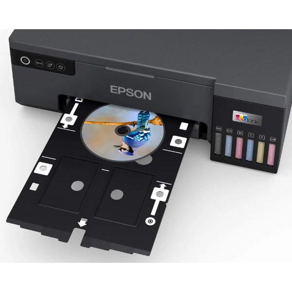 Imprimante photo à réservoir d’encre 6 couleurs - Format A4 - Résolution jusqu’à 5 760 × – Epson EcoTank Photo L8050
