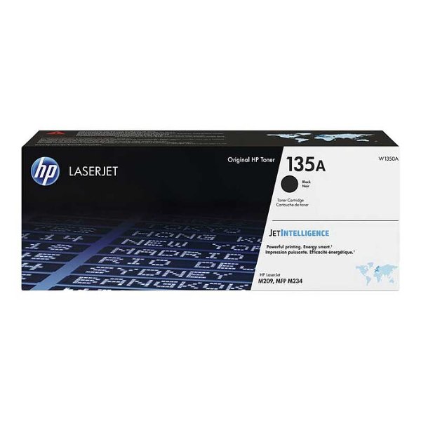 Toner HP 135A Noir (1100 pages à 5%) – HP 135A (W1350A) - Noir (Copy)