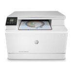 Imprimante multifonction laser couleur A4 3-en-1 (USB 2.0 / Fast Ethernet / AirPrint – HP LaserJet Pro M182n