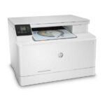 Imprimante multifonction laser couleur A4 3-en-1 (USB 2.0 / Fast Ethernet / AirPrint – HP LaserJet Pro M182n
