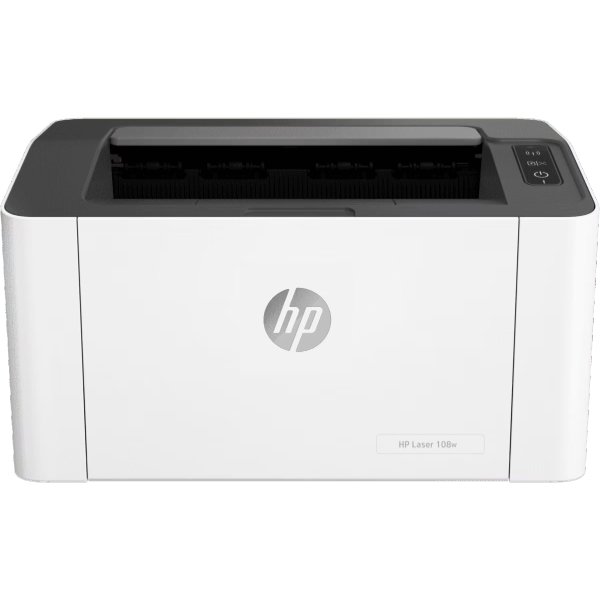 Imprimante laser monochrome (noir et blanc) A4 (USB 2.0/Wi-Fi) – HP Laser 108w