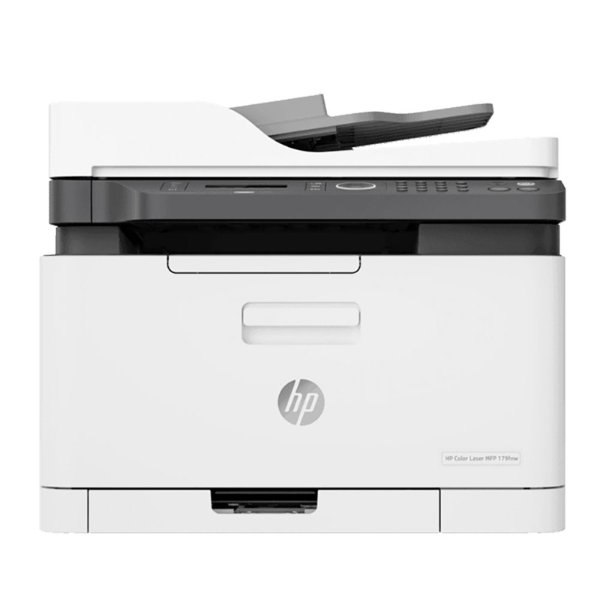Imprimante multifonction laser couleur A4 (USB 2.0/Fast Ethernet/Wifi) – HP Laser 179fnw