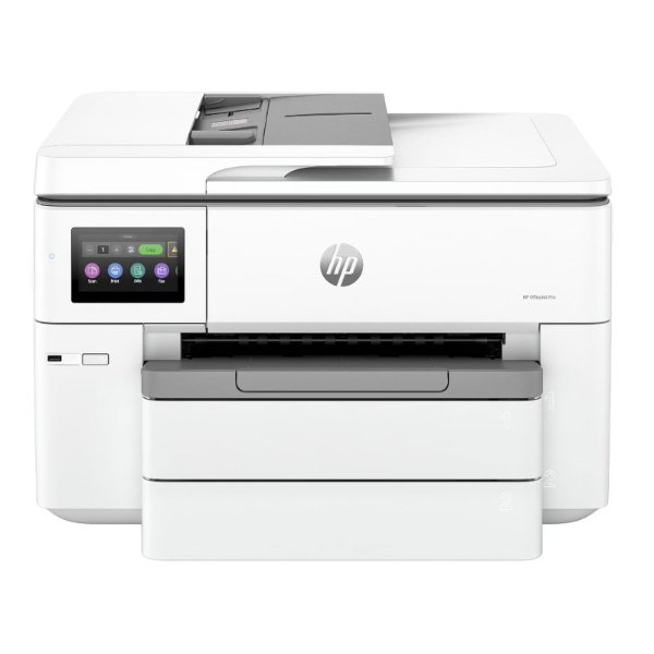 Imprimante Multifonction jet d'encre couleur A3 3-en-1 recto-verso, jusqu'au format A3 – HP OfficeJet Pro 9730 All in One