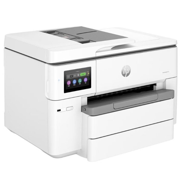Imprimante Multifonction jet d'encre couleur A3 3-en-1 recto-verso, jusqu'au format A3 – HP OfficeJet Pro 9730 All in One