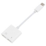 Adaptateur Type-C vers Type-C 2 en 1, charge rapide et audio – 2 in 1 Type-C Headphone Audio&Charge Adapter Digital Decoding JBC038