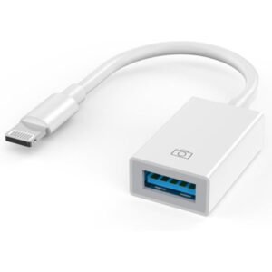 Adaptateur Lightning vers USB pour appareil photo – Lightning to USB Camera Adapter GL-118