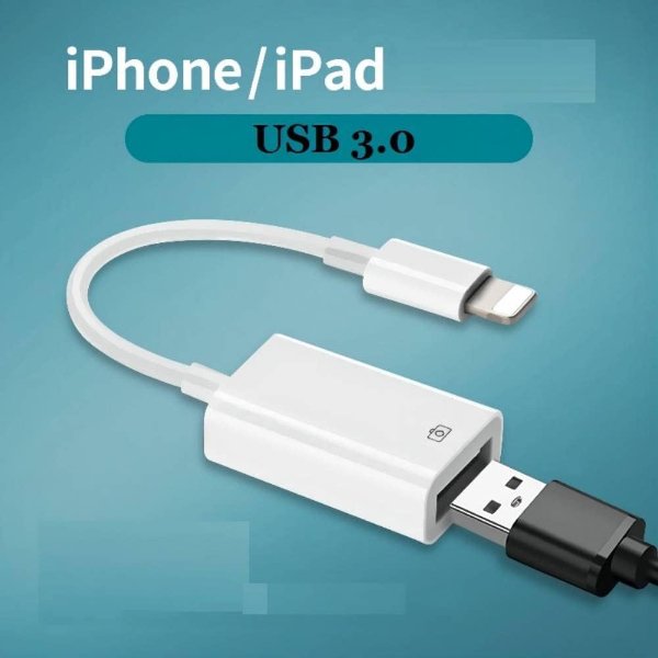 Adaptateur Lightning vers USB pour appareil photo – Lightning to USB Camera Adapter GL-118