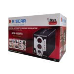 Régulateur de tension automatique Digital 1000VA / 1.0KVA, contrôle par microprocesseur – R SCAR MCD-1000VA
