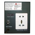 Régulateur de tension automatique Digital 1000VA / 1.0KVA, contrôle par microprocesseur – R SCAR MCD-1000VA