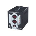 Régulateur de tension automatique Digital 1500VA / 1.5KVA, contrôle par microprocesseur – R SCAR MCD-1500VA