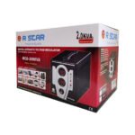 Régulateur de tension automatique Digital 2000VA / 2.0KVA, contrôle par microprocesseur – R SCAR MCD-2000VA