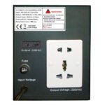 Régulateur de tension automatique Digital 2000VA / 2.0KVA, contrôle par microprocesseur – R SCAR MCD-2000VA