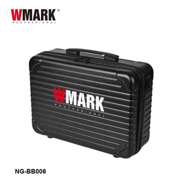 Mallette professionnelle de coiffure pour le rangement et le transport des outils – WMARK NG-BB006