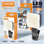 Éclairage vidéo LED avec 4 modes d'éclairage auxiliaires – PLOKAMA D80