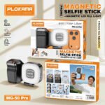 Éclairage LED magnétique aimant puissant integré, adhère à toute surface métallique. – PLOKAMA ML-50 Pro