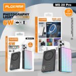 Éclairage LED magnétique avec 3 couleurs réglables – PLOKAMA MS-20 Pro