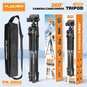 Trépied caméra et téléphone 150cm – PLOKAMA PK-9950