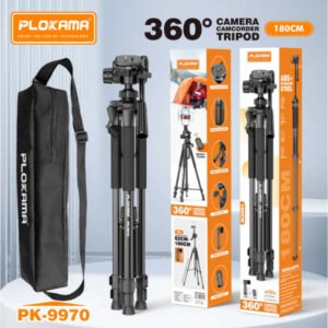 Trépied caméra et téléphone 180cm – PLOKAMA PK-9970