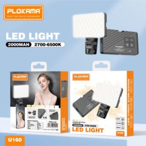 Éclairage LED 2000mAh – PLOKAMA U160