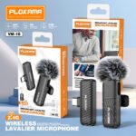 Micro cravate sans fil 2.4GHz, 1 micro (1 émetteur + 1 récepteur) – PLOKAMA VM-10