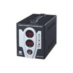Régulateur de tension automatique Digital 1000VA / 1.0KVA, contrôle par microprocesseur – R SCAR MCD-1000VA