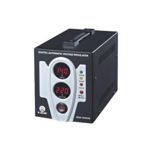 Régulateur de tension automatique Digital 1000VA / 1.0KVA, contrôle par microprocesseur – R SCAR MCD-1000VA