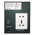 Régulateur de tension automatique Digital 1500VA / 1.5KVA, contrôle par microprocesseur – R SCAR MCD-1500VA