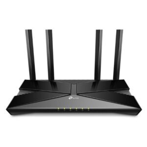 Routeur sans fil Wi-Fi 6 AX1500 (AX 1201+ N300) 1 port WAN Gigabit + 4 ports LAN Gigabit – TP-LINK Archer AX10
