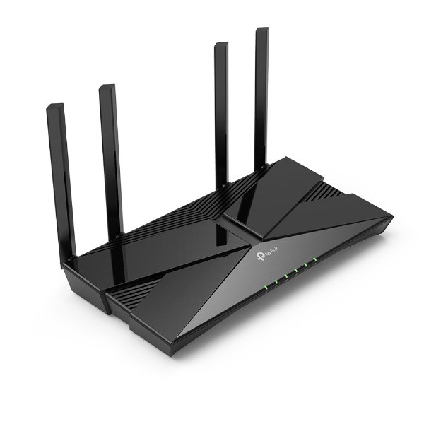 Routeur WiFi 6 AX1800 bi-bande (AX1201+ AX574) 1 port WAN Gigabit + 4 ports LAN Gigabit – TP-LINK Archer AX23
