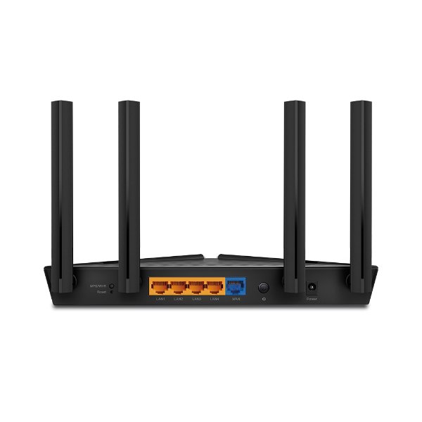 Routeur WiFi 6 AX1800 bi-bande (AX1201+ AX574) 1 port WAN Gigabit + 4 ports LAN Gigabit – TP-LINK Archer AX23