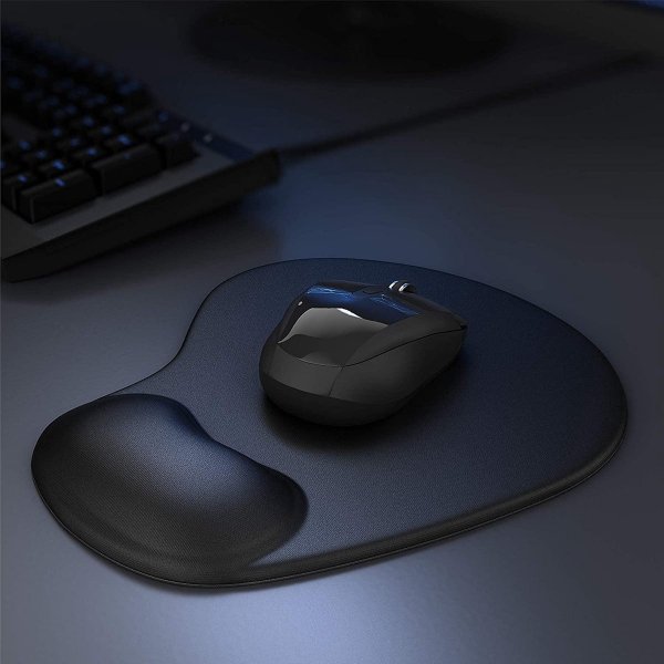 Tapis souris en gel avec Repose-poignet ergonomique – Tapis Souris H-02