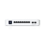 Switch 8 ports Gigabit PoE++ administrable L3 (6 PoE+ et 2 PoE++), 2 ports SFP+ 10G – Ubiquiti UniFi USW-PRO-8-POE