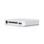 Switch 8 ports Gigabit PoE++ administrable L3 (6 PoE+ et 2 PoE++), 2 ports SFP+ 10G – Ubiquiti UniFi USW-PRO-8-POE